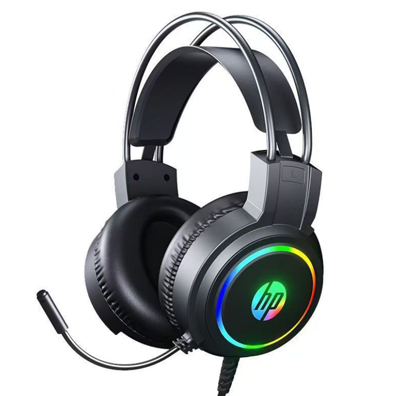 H100 シングル USB ポート 7.1 ヘッドセットデスクトップコンピュータノートブックゲームノイズリダクションヘッドセット|undefined