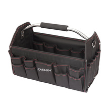 力易得600D防水涤纶面料多口袋钢管工具包410*270*260mm E8347