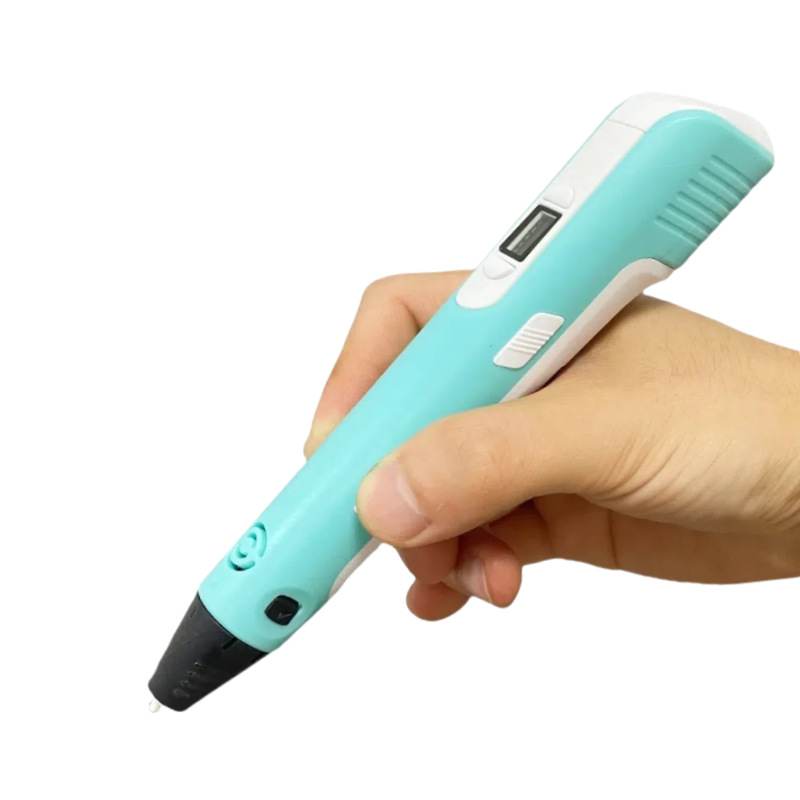 Fábrica directa de impresión 3D pincel infantil puzzle pincel DIY arte tridimensional creación de graffiti pincel explotador transfronterizo