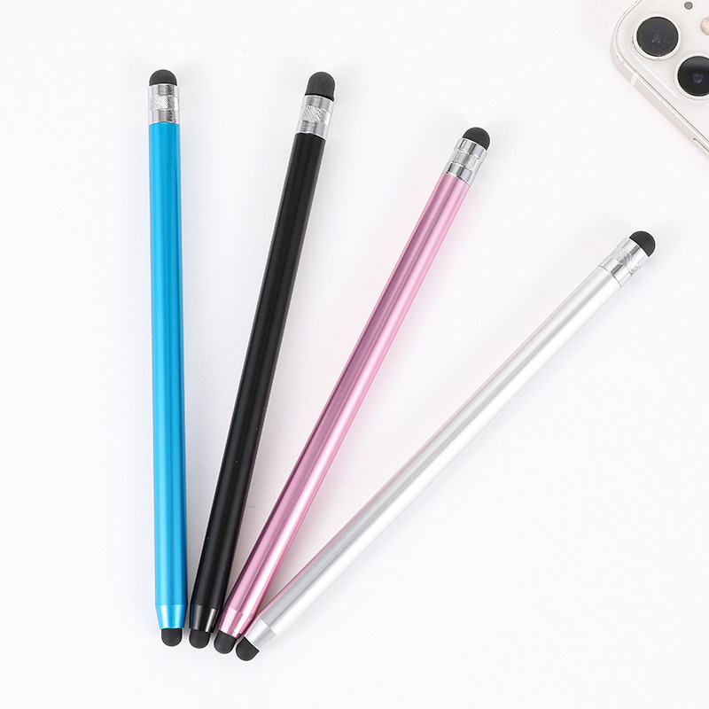 Metal Pencil Mobile Phone Touch Screen Pen Handwriting Painting Stylus Suitable for Android Tablet Pen Apple Pen Capacitive Pen