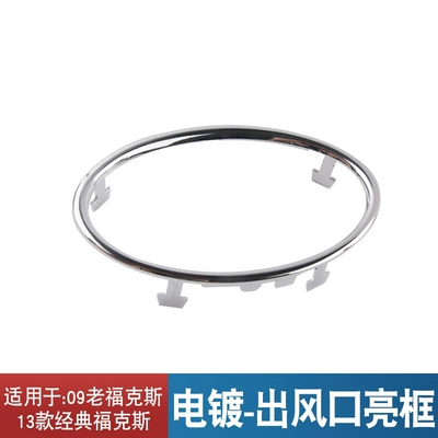 Sequin Bright Circle, Other Automotive Interior Supplies - plating-single-bright-frame