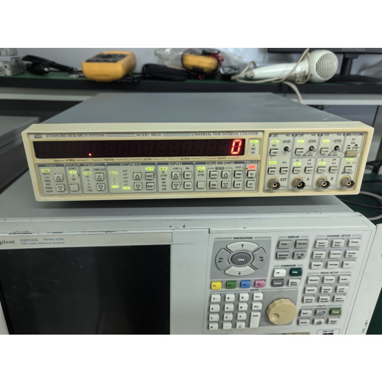 租售/回收STANFORD斯坦福SR620时间间隔和频率计数器