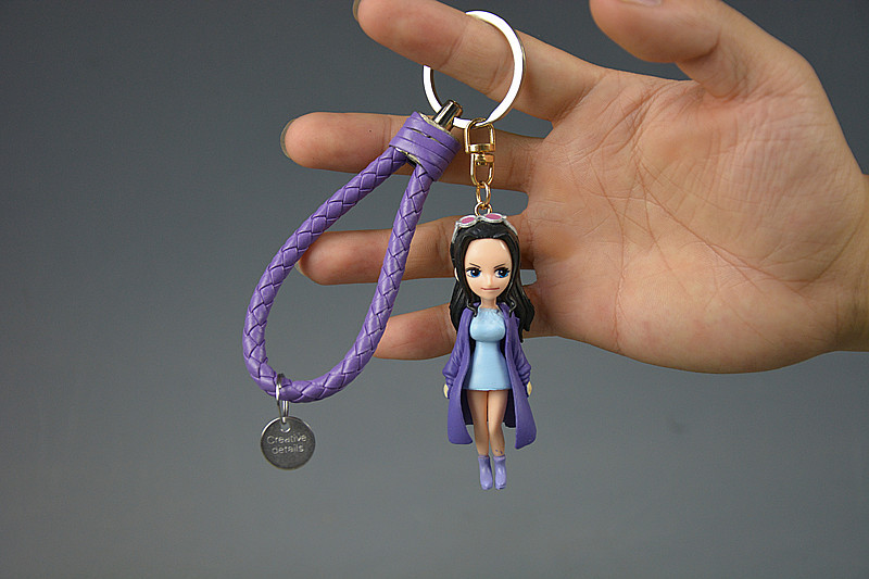 Púrpura ropa Robin (aproximadamente 6cm de alto)