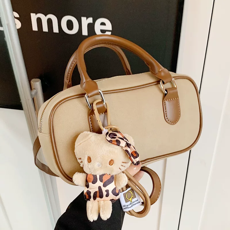 Зимняя ретро плеч bag короче