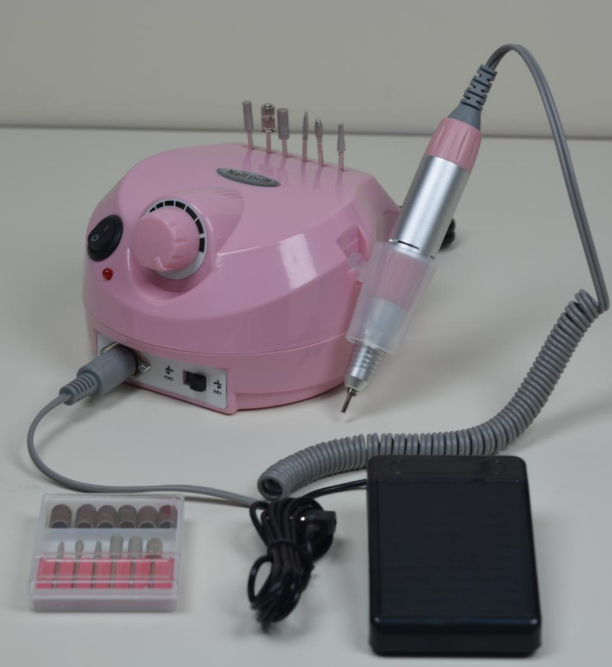 Nueva máquina de pulido de uñas 202 portátil transfronterizo 30000-Turn removedor de uñas herramientas de pulido de uñas al por mayor