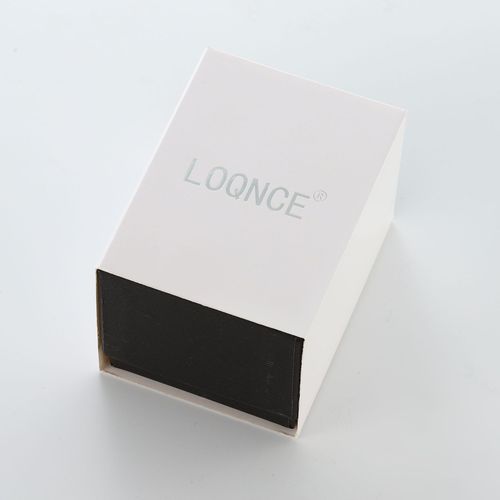 STRYVE/LOQNCE box square box watch box gift watch box black square box order together with the watch
