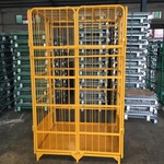 厂家直供优惠折叠式快递物流台车仓库物料商超上货移动周转车