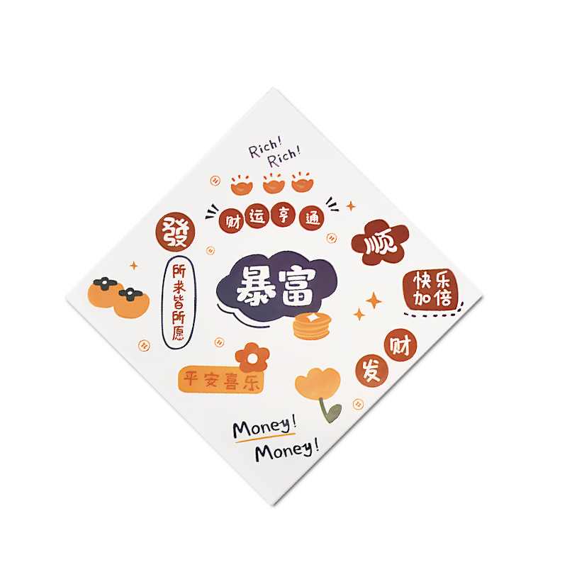 Papel absorbente de aceite para alimentos para hacer una fortuna y hacerse rico Papel de barrera de aceite de grado alimenticio Embalaje para hornear Patatas fritas comerciales Papel absorbente de aceite para sándwiches