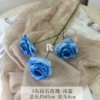 Ordinary diamond rose dark blue