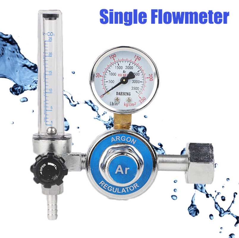Ar Meter Mig Welder Gas Regulator Mig Tig Flow Meter Gauge