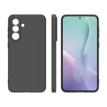 适用三星A55保护套A35直边磨砂软壳手机壳TPU A06保护套F36批发