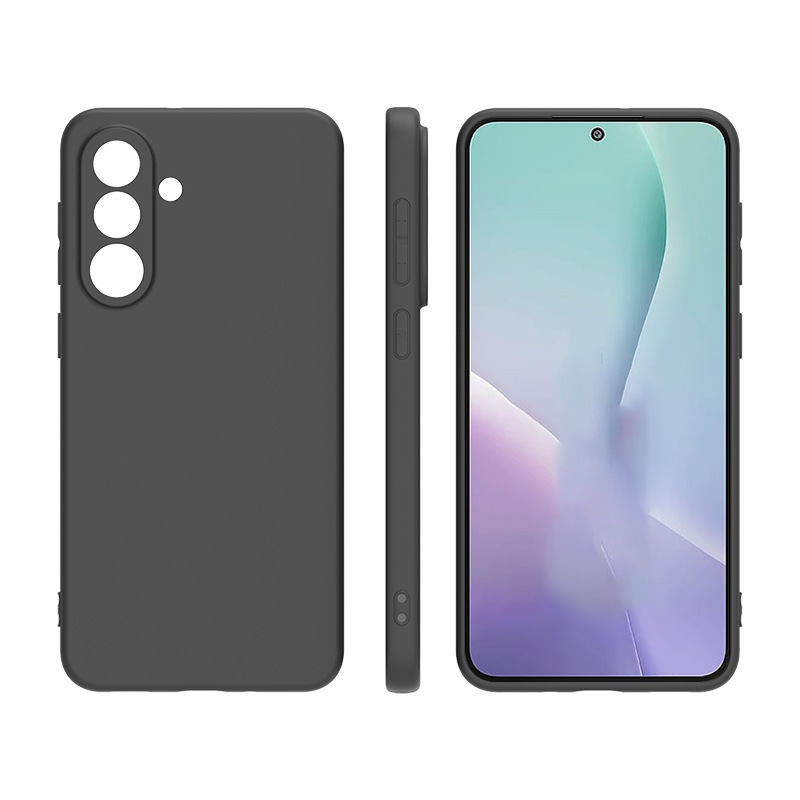 适用三星A55保护套A35直边磨砂软壳手机壳TPU A06保护套F36批发