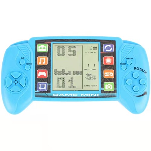 Cross-border e-commerce hot-selling handheld game console 3.5-inch large screen Tetris game console toy factory wholesale