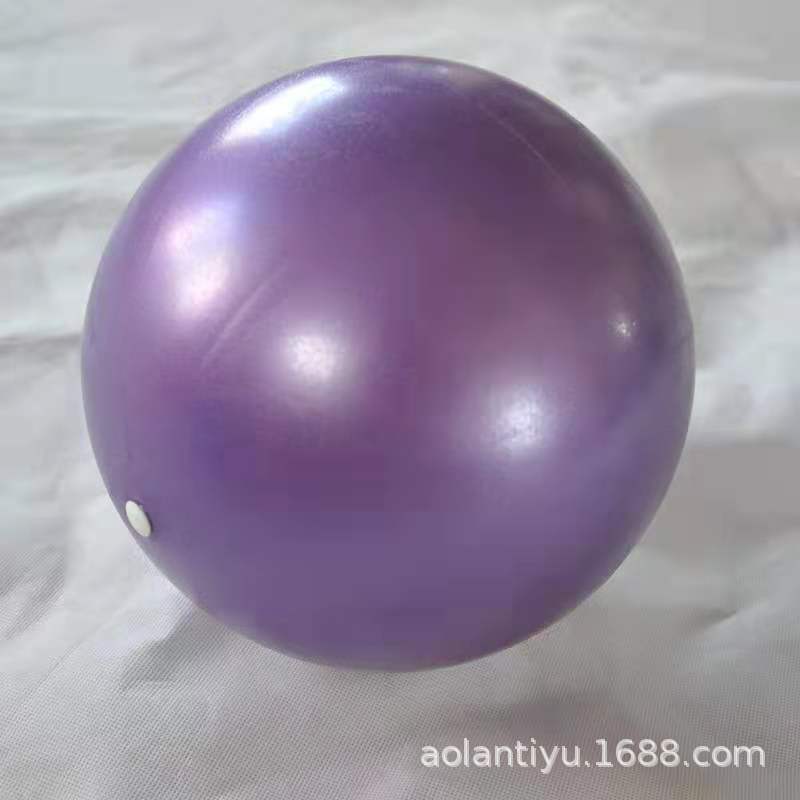 Pilates Yoga Ball Straw Ball25cm Balance Fitness Ball Gymnastic Ball Children Pregnant Women Pvc Yoga Ball