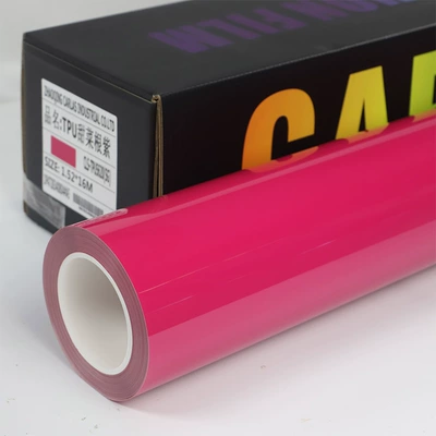 Car color change film TPU black charm red car wrap film liquid metallic color wholesale price factory direct sale OEM custom white package (Auto Color Change Film) - beetroot-purple-152m16m