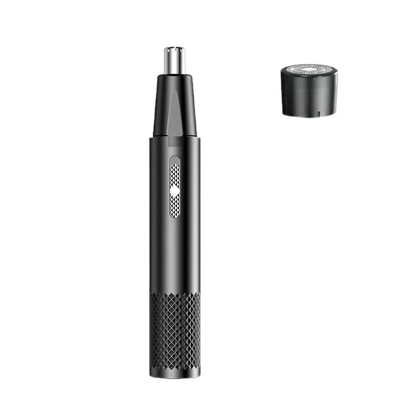 German Little Cannon Electric Trimmer Rechargeable Removal Shaver Nose Hair Remover Scissors Cleaning Tool_voghion.com