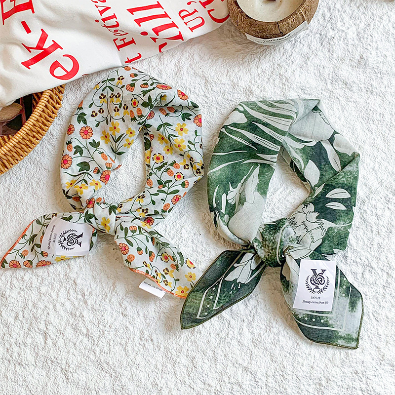 70*70 algodón suave y lino agradable para la piel transpirable 100% algodón protector del cuello bufanda cuadrada pañuelo todo fósforo nuevo bufanda bufanda de seda mujer