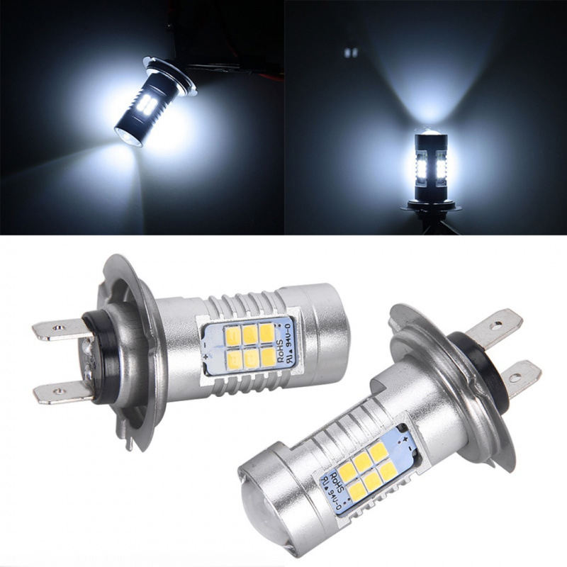 21W lámpara de automóvil LED H7 3030 21 lámpara de niebla H7 3030 21W lámpara de niebla
