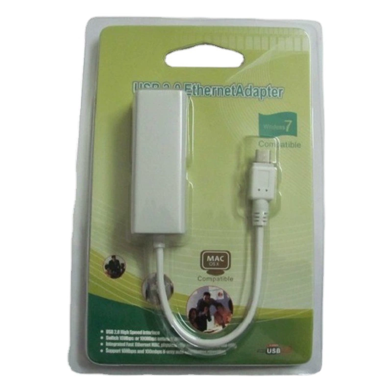 Micro USB к сетевому кабелю V8 планшетный компьютер проводной 9700 OTG сетевая карта MicroUSB к RJ45