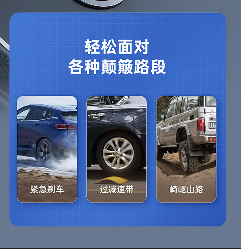 Car Mp3 Player, High-Quality Car Bluetooth Player, Ambient Light, Fast Charging for Mobile Phones, Comes with Charging Cable