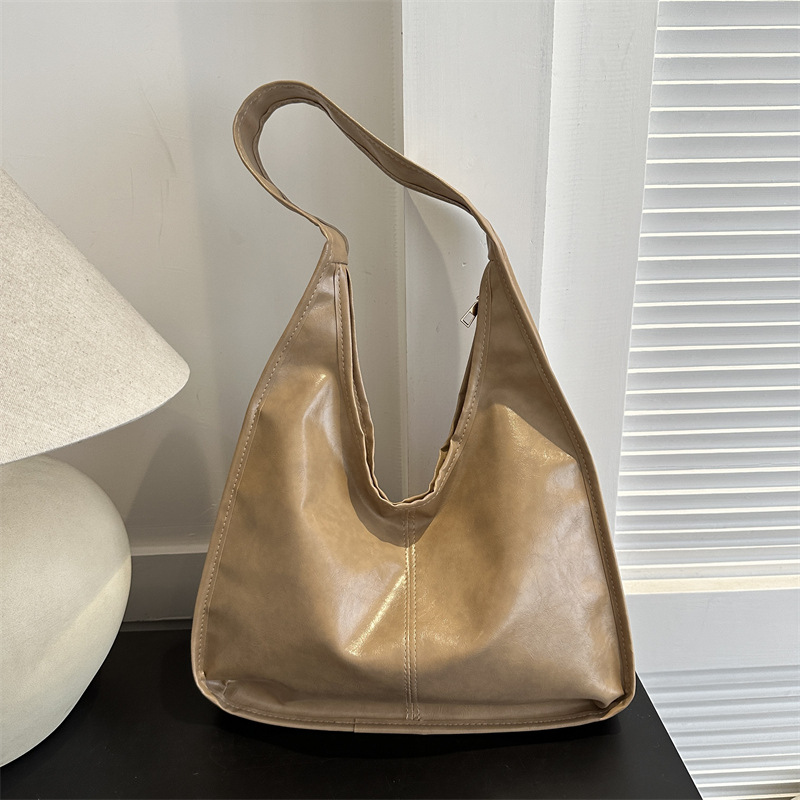 Bolso de gran capacidad para mujeres 2023 nueva moda versátil bolso de cubo de hombro texturizado bolso de viaje de clase