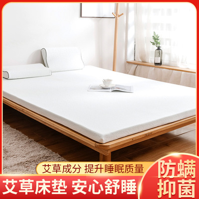 customized Amazon Formulate Slow rebound Memory Foam Thin pad factory Cross border hotel argy wormwood mattress