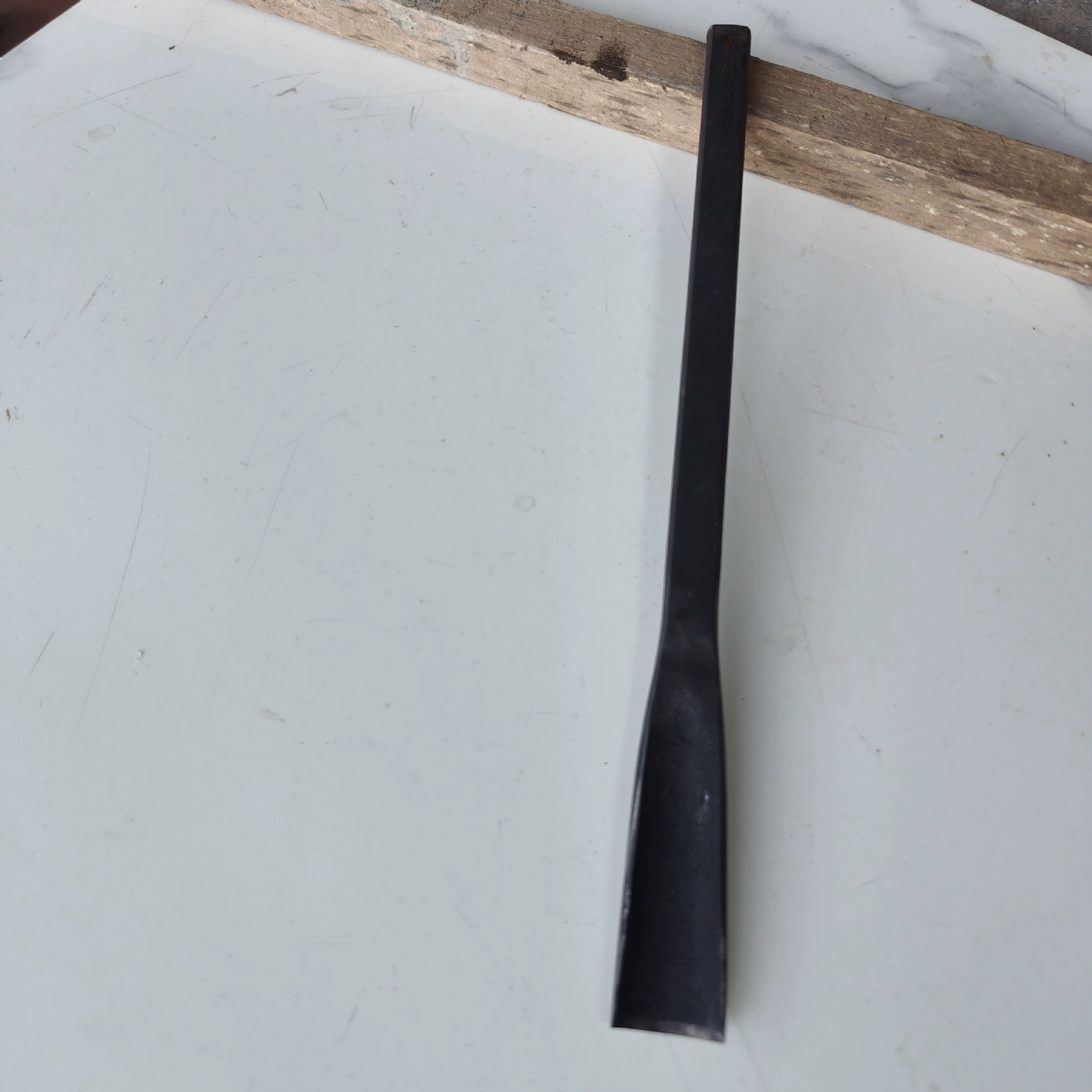 Деревообрабатывающее долото ручной ковки, каменное долото, высокочастотная закалка арматуры, заостренное долото высокой твердости, плоское долото, изогнутое долото.