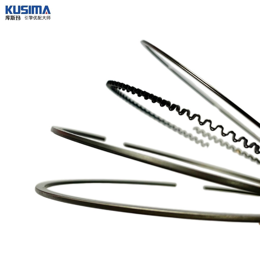 Piston Rings Are Suitable for Bmw Mini N47 B48 M62 N55 N54 S63 N63 B38 N57
