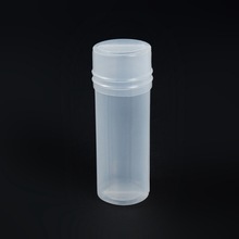 轴承塑料包装筒 半透明塑料瓶环保pe塑料管厂家批发
