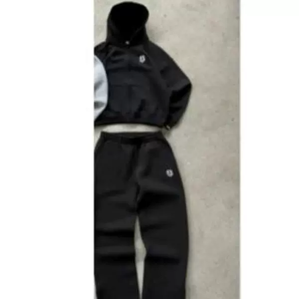 Костюм tracksuit унисекс Y2K streetwear, худи и джоггеры, разные цвета и размеры