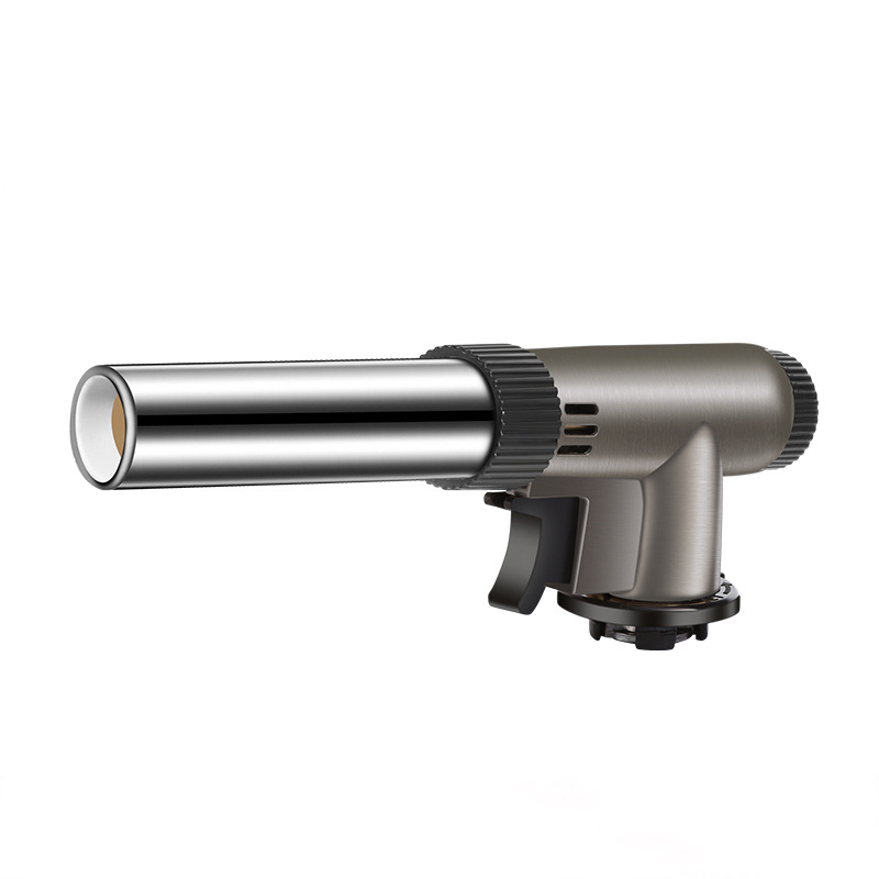 Pistola de metal, artefacto para quemar cabello, pistola para rociar aire tipo tarjeta de pelo de cerdo, encendedor de barbacoa de soldadura, boquilla para hornear, hogar image 6