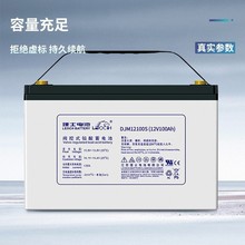 理士電池DJM12100S鉛酸蓄電池免維護UPS/EPS專用12V100AH機房備用