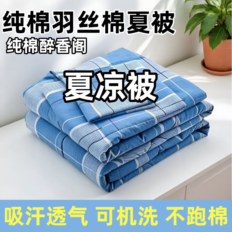 El aire acondicionado verde del ejército de verano es entrenamiento militar, el alumno de la unidad de dormitorio de verano de cuadrillas azules, edredón azul delgada, edredón de verano image 19