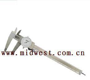 表盘式游标卡尺 型号KM1-171-102  库号M322448