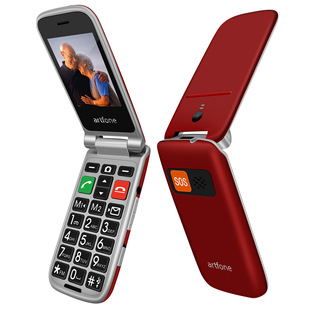 Возьмем образец Artfone CF241A Red Flip Professional Oldlyly Mobile Phone Expert Store Store