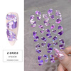 Nail stickers, sticker for nails, three dimensional fake nails