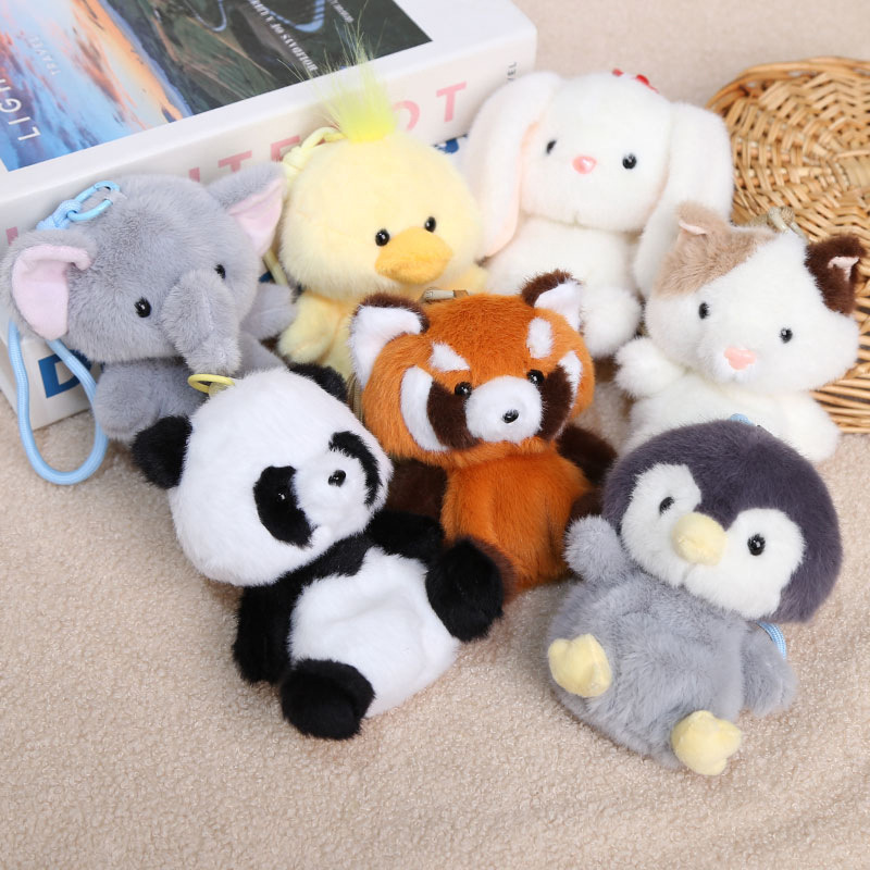 Plush Animal Keychain Bracelet Toy Squeeze Toy Gift Wholesale Xinjiang Lamb Plush Animal Keychain Bracelet Toy Squeeze Toy Gift Wholesale Xinjiang Lamb