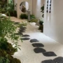 庭院定制天然园林青石板