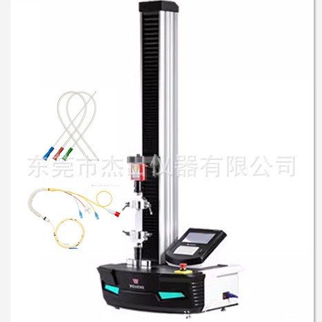 淋浴花洒喷头软管拉伸弯曲机械性能试验机洗衣机软管综合检测仪