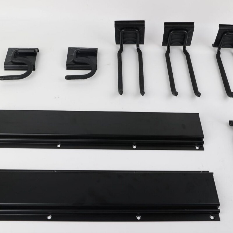 Amazon Heavy-Duty Garage Hooks Detachable Adjustable Wall Garden Agricultural Tool Storage Slatwall Wall-Mounted