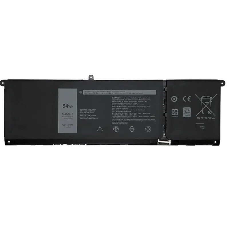 For DELL Dell Inspiron 5310 3511 5510 5518 V6W33 Laptop Battery