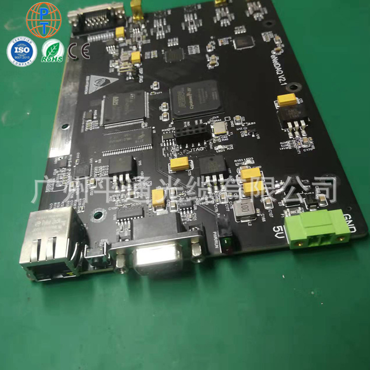 雷达激光数据采集卡 专业高速采集ADC数据转换器芯片信号测试分析