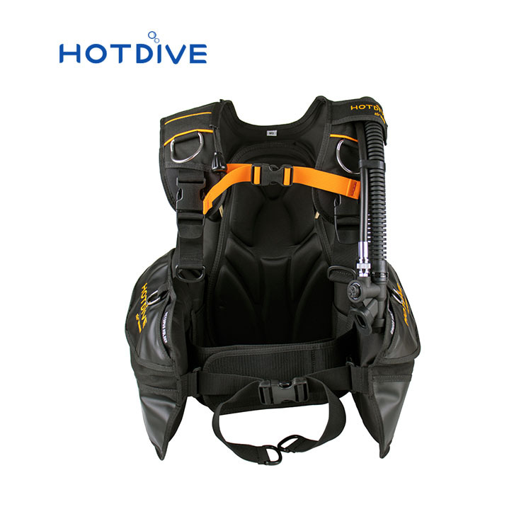 Hotdive buceo regulador de flotabilidad BCD buceo profundo flotabilidad sumergible controlador hombres y mujeres chaleco entrenamiento BCD