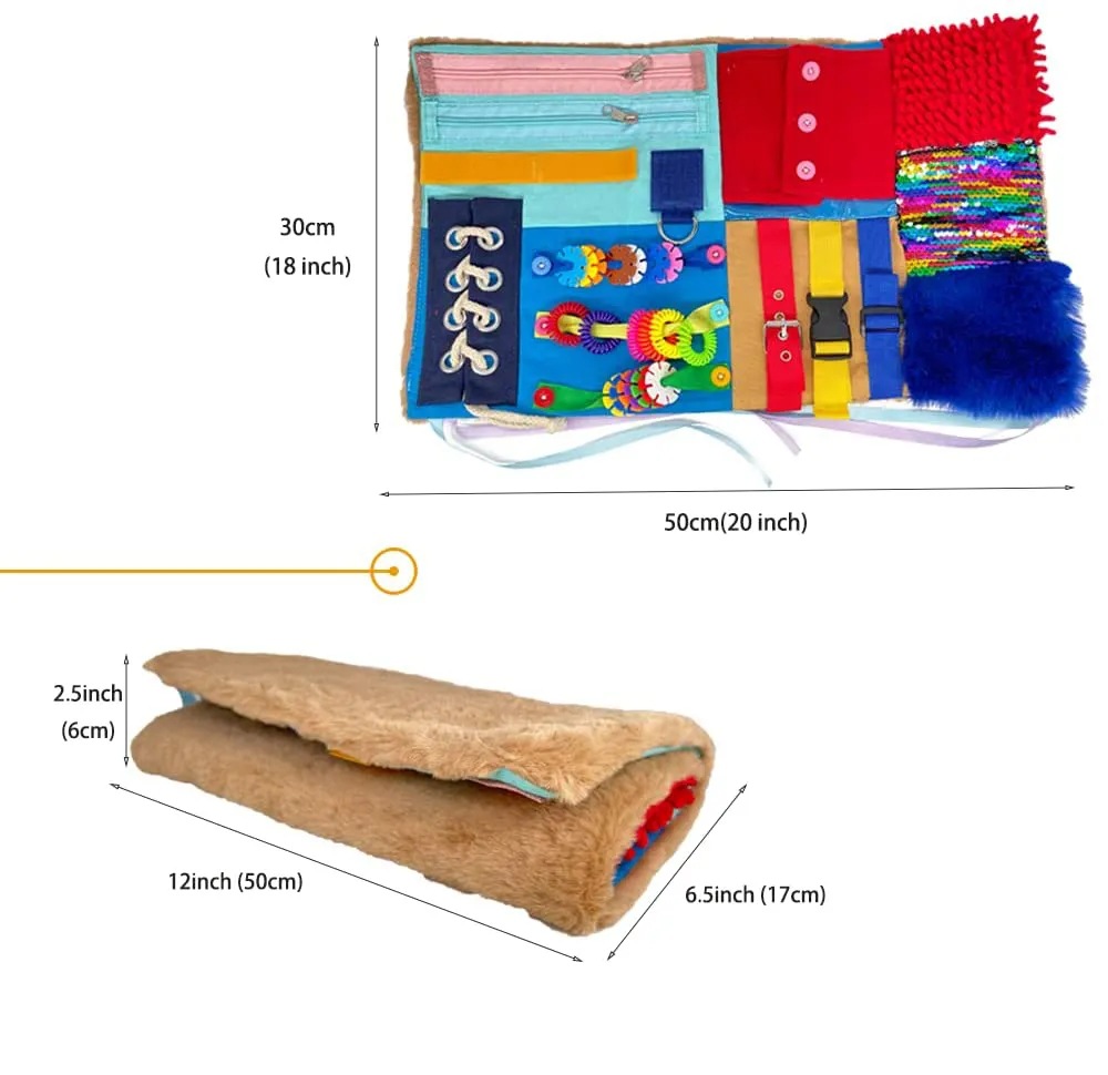 毛毡老年痴呆感官垫7