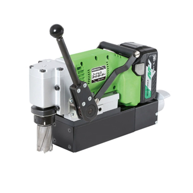 Япония Yura точечная машина IKURA SEIKI Малый горизонтальный литий-электрический седло ISK-LB50ST