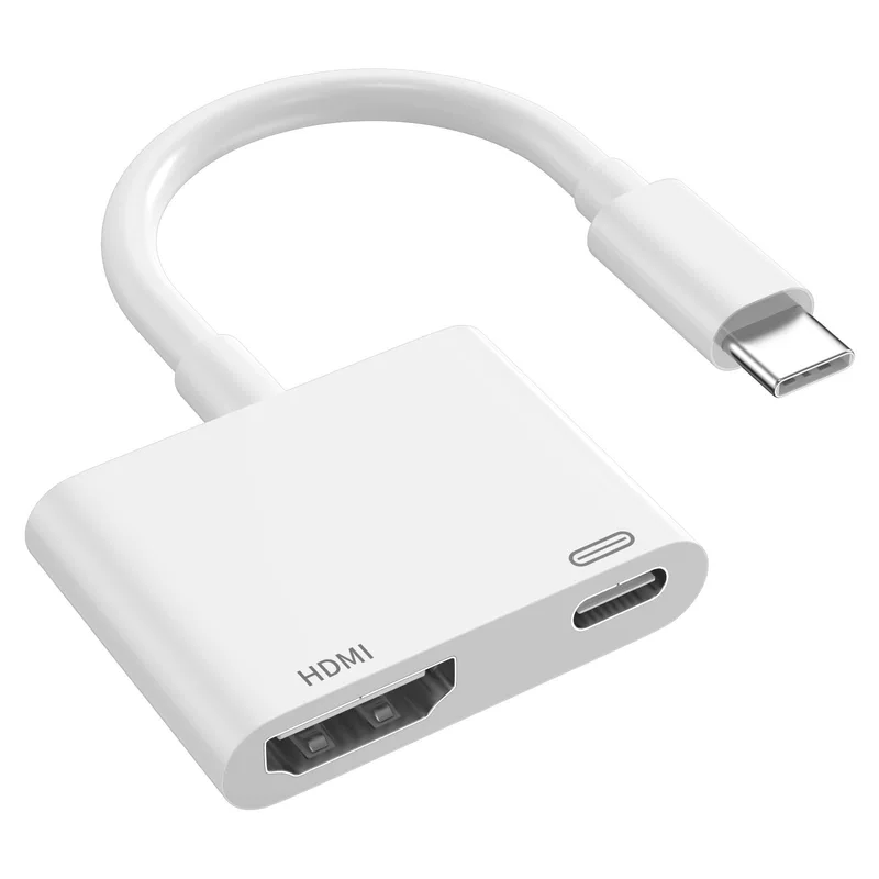 Совместимость с мобильным телефоном Apple и телевизором: поворот экрана, линия молнии, HDMI, тот же экран высокой четкости