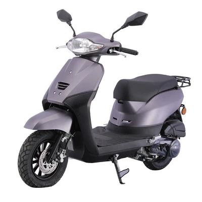 New Year's Affordable and High-Quality Export Gog Hot-Selling 125Cc Adult Two-Wheeled Scooter Fuel Batch (Motosikletlər)