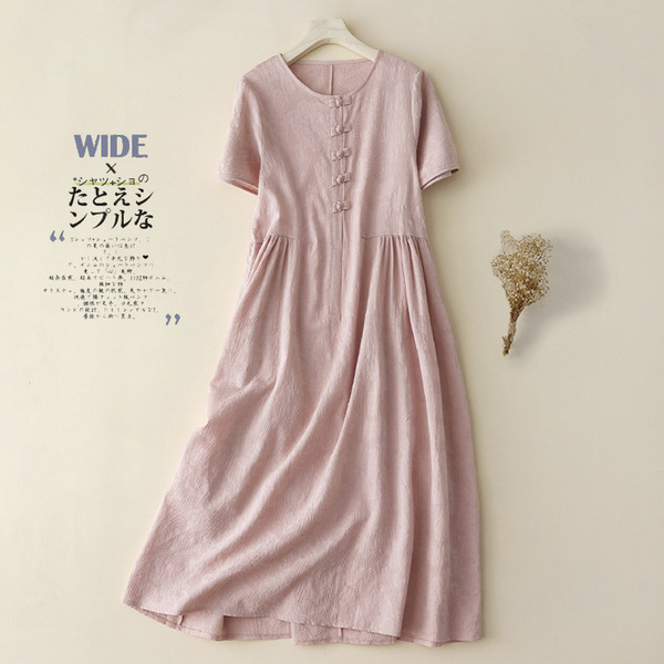 Ethnic summer retro dress
