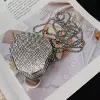Silver star anise diamond