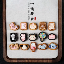 挂饰挂件;diy饰品;木质工艺品